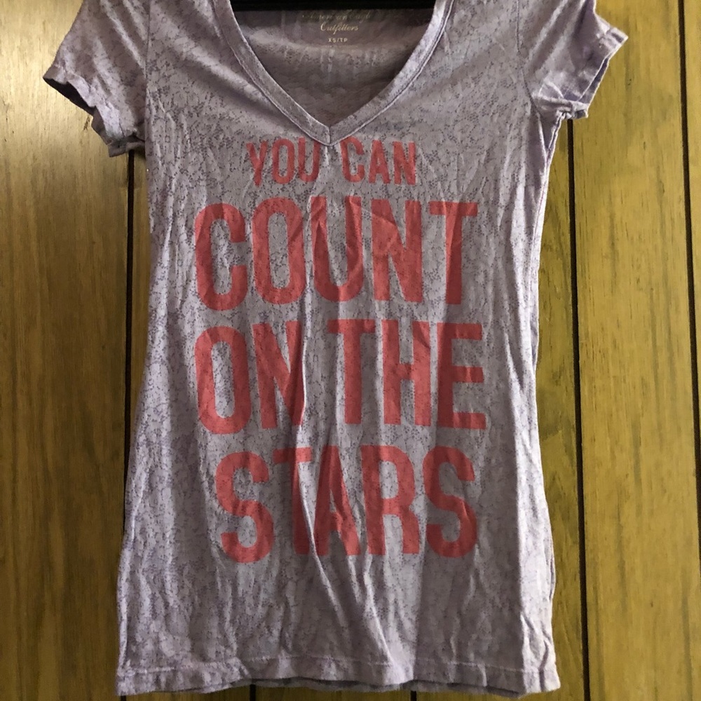 American Eagle lace t-shirt
